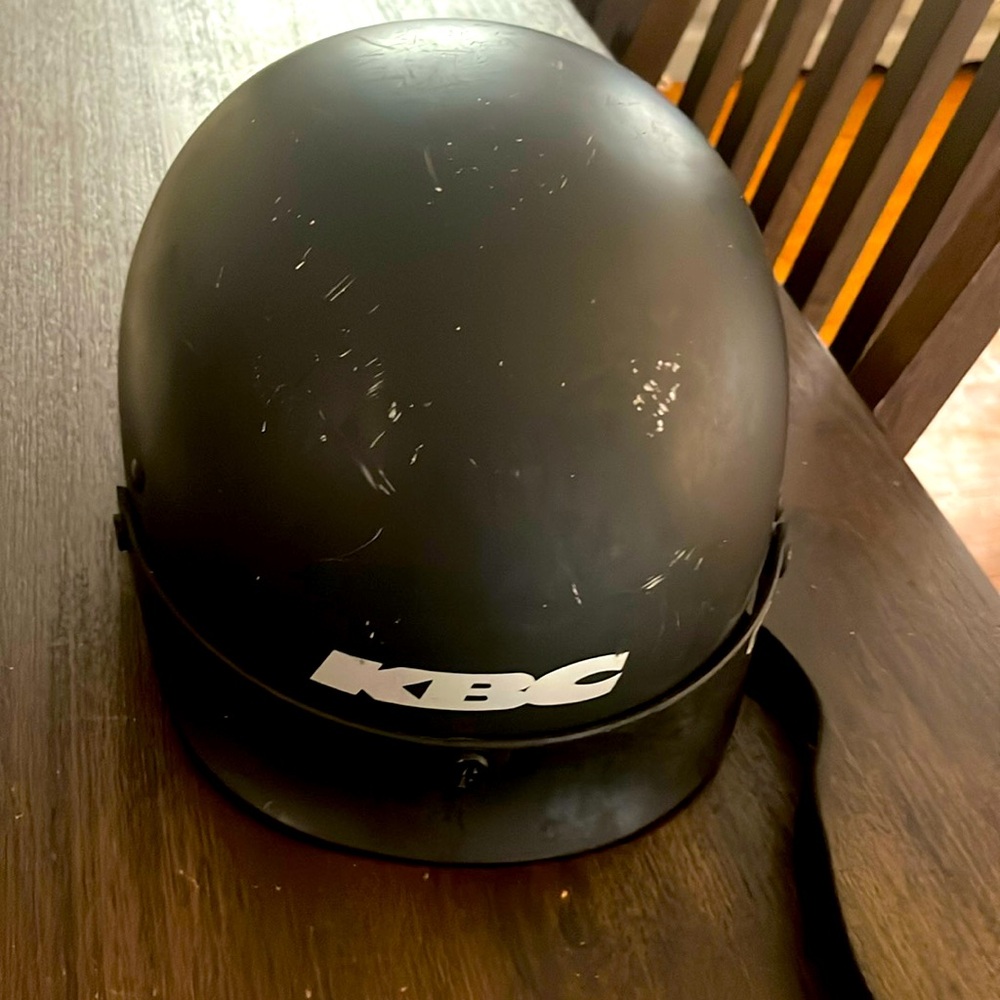 Helmet used, DOT